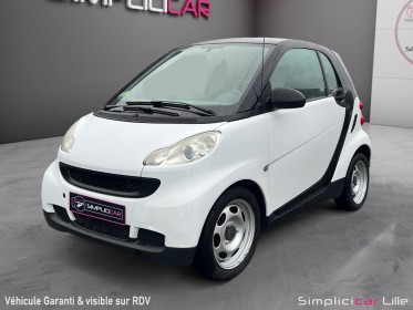 Smart fortwo occasion simplicicar lille  simplicicar simplicibike france