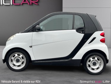 Smart fortwo occasion simplicicar lille  simplicicar simplicibike france
