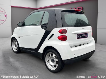 Smart fortwo occasion simplicicar lille  simplicicar simplicibike france