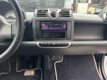 Smart fortwo occasion simplicicar lille  simplicicar simplicibike france