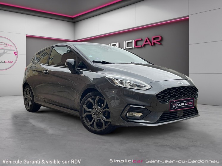 Ford fiesta 100 ch ss bvm6 st-line garantie 12 mois occasion simplicicar saint-jean simplicicar simplicibike france Ford fiesta 100 ch ss bvm6 st-line garantie 12 mois occasion simplicicar saint-jean simplicicar simplicibike france
