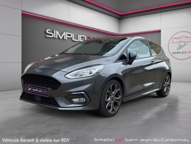 Ford fiesta 100 ch ss bvm6 st-line garantie 12 mois occasion simplicicar saint-jean simplicicar simplicibike france