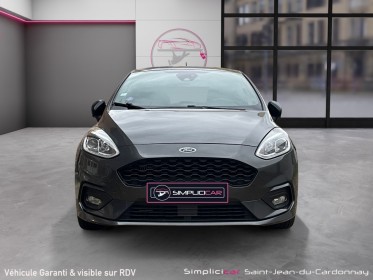 Ford fiesta 100 ch ss bvm6 st-line garantie 12 mois occasion simplicicar saint-jean simplicicar simplicibike france