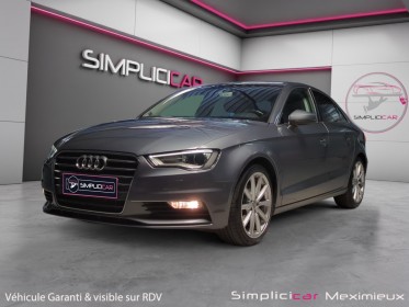 Audi a3 berline 1.4 tfsi cod ultra 150 ambition luxe garantie 12 mois occasion simplicicar meximieux simplicicar simplicibike...