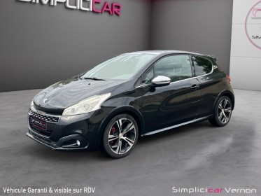 Peugeot 208 1.6 thp 200ch bvm6 gti  toit panoramique  garantie 12 mois occasion simplicicar vernon simplicicar simplicibike...