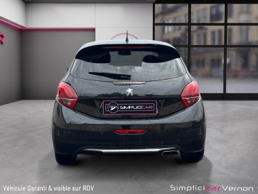 Peugeot 208 1.6 thp 200ch bvm6 gti  toit panoramique  garantie 12 mois occasion simplicicar vernon simplicicar simplicibike...