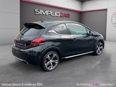 Peugeot 208 1.6 thp 200ch bvm6 gti  toit panoramique  garantie 12 mois occasion simplicicar vernon simplicicar simplicibike...