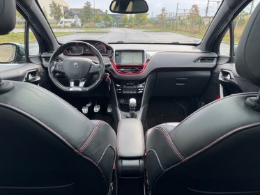 Peugeot 208 1.6 thp 200ch bvm6 gti  toit panoramique  garantie 12 mois occasion simplicicar vernon simplicicar simplicibike...