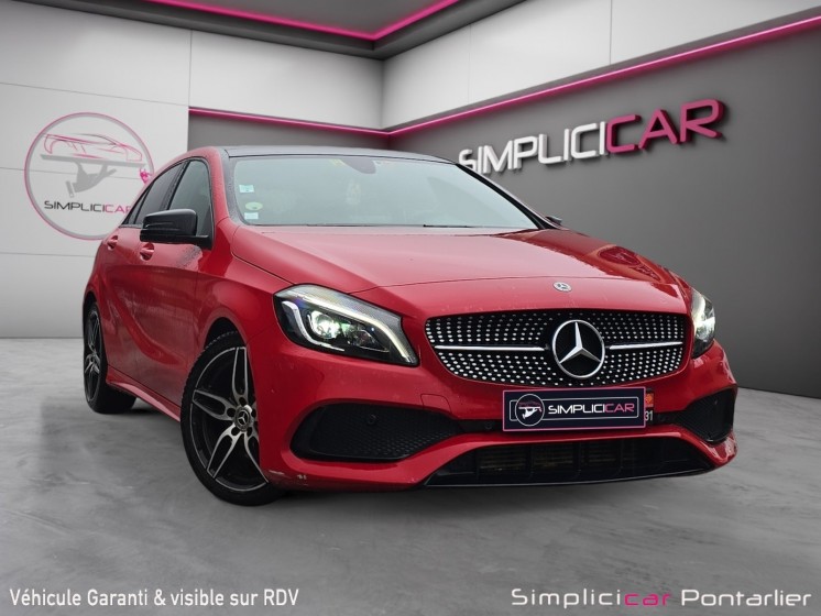 Mercedes classe a 180 d 7g-dct sport edition occasion simplicicar pontarlier simplicicar simplicibike france Mercedes classe a 180 d 7g-dct sport edition occasion simplicicar pontarlier simplicicar simplicibike france