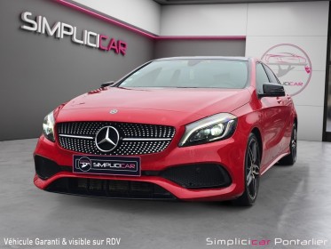 Mercedes classe a 180 d 7g-dct sport edition occasion simplicicar pontarlier simplicicar simplicibike france