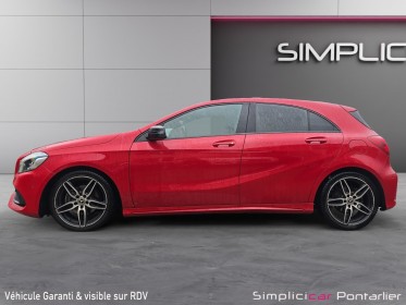 Mercedes classe a 180 d 7g-dct sport edition occasion simplicicar pontarlier simplicicar simplicibike france