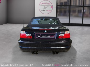 Bmw m3 cab e46 m3 / entretien complet / radars arriÈres / ct ok / rÉvision ok / carrosserie parfaite occasion simplicicar...