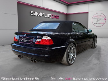 Bmw m3 cab e46 m3 / entretien complet / radars arriÈres / ct ok / rÉvision ok / carrosserie parfaite occasion simplicicar...