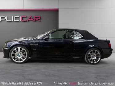 Bmw m3 cab e46 m3 / entretien complet / radars arriÈres / ct ok / rÉvision ok / carrosserie parfaite occasion simplicicar...