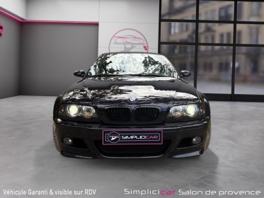 Bmw m3 cab e46 m3 / entretien complet / radars arriÈres / ct ok / rÉvision ok / carrosserie parfaite occasion simplicicar...
