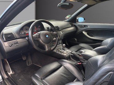 Bmw m3 cab e46 m3 / entretien complet / radars arriÈres / ct ok / rÉvision ok / carrosserie parfaite occasion simplicicar...