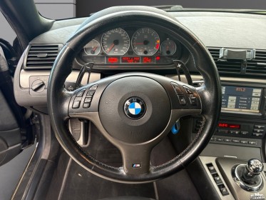 Bmw m3 cab e46 m3 / entretien complet / radars arriÈres / ct ok / rÉvision ok / carrosserie parfaite occasion simplicicar...