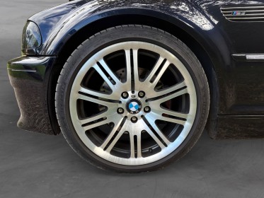 Bmw m3 cab e46 m3 / entretien complet / radars arriÈres / ct ok / rÉvision ok / carrosserie parfaite occasion simplicicar...