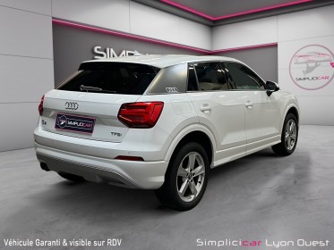 Audi q2 q2 1.4 tfsi cod 150 ch s tronic 7  - business line occasion simplicicar lyon ouest simplicicar simplicibike france