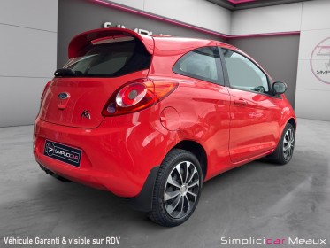 Ford ka ka 1.2 69 titanium occasion simplicicar meaux simplicicar simplicibike france