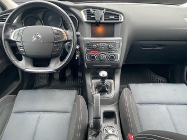 Citroen c4 hdi 110 fap exclusive 98500km - garantie 12 mois - occasion simplicicar lyon ouest simplicicar simplicibike france
