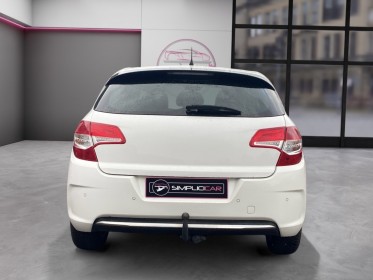 Citroen c4 hdi 110 fap exclusive 98500km - garantie 12 mois - occasion simplicicar lyon ouest simplicicar simplicibike france