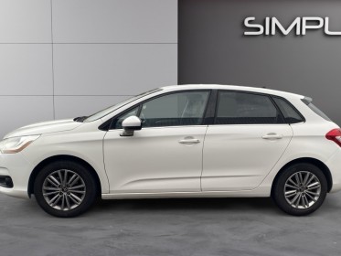 Citroen c4 hdi 110 fap exclusive 98500km - garantie 12 mois - occasion simplicicar lyon ouest simplicicar simplicibike france