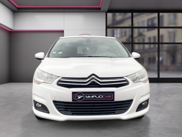 Citroen c4 hdi 110 fap exclusive 98500km - garantie 12 mois - occasion simplicicar lyon ouest simplicicar simplicibike france