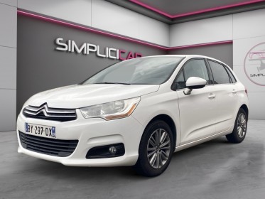 Citroen c4 hdi 110 fap exclusive 98500km - garantie 12 mois - occasion simplicicar lyon ouest simplicicar simplicibike france