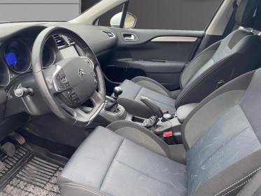 Citroen c4 hdi 110 fap exclusive 98500km - garantie 12 mois - occasion simplicicar lyon ouest simplicicar simplicibike france