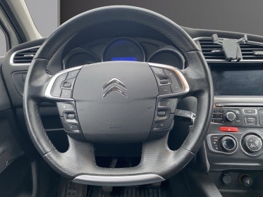 Citroen c4 hdi 110 fap exclusive 98500km - garantie 12 mois - occasion simplicicar lyon ouest simplicicar simplicibike france