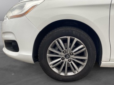 Citroen c4 hdi 110 fap exclusive 98500km - garantie 12 mois - occasion simplicicar lyon ouest simplicicar simplicibike france