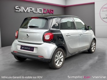 Smart forfour 0,82 ch electrique bva1 passion - garantie 12 mois occasion simplicicar vienne simplicicar simplicibike france