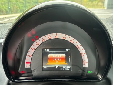 Smart forfour 0,82 ch electrique bva1 passion - garantie 12 mois occasion simplicicar vienne simplicicar simplicibike france