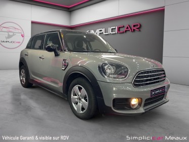 Mini countryman cooper d  2.0 d 16v steptronic8 150 cv bussines entretiens mini camera de recul occasion simplicicar meaux...