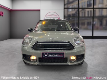 Mini countryman cooper d  2.0 d 16v steptronic8 150 cv bussines entretiens mini camera de recul occasion simplicicar meaux...