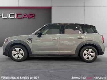 Mini countryman cooper d  2.0 d 16v steptronic8 150 cv bussines entretiens mini camera de recul occasion simplicicar meaux...