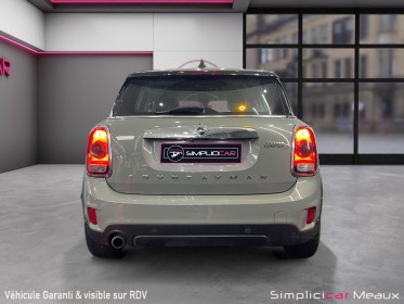 Mini countryman cooper d  2.0 d 16v steptronic8 150 cv bussines entretiens mini camera de recul occasion simplicicar meaux...