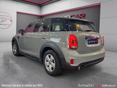 Mini countryman cooper d  2.0 d 16v steptronic8 150 cv bussines entretiens mini camera de recul occasion simplicicar meaux...
