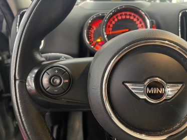 Mini countryman cooper d  2.0 d 16v steptronic8 150 cv bussines entretiens mini camera de recul occasion simplicicar meaux...