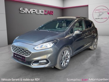 Ford fiesta 1.0 ecoboost 140 ch ss bvm6 vignale occasion montpellier (34) simplicicar simplicibike france