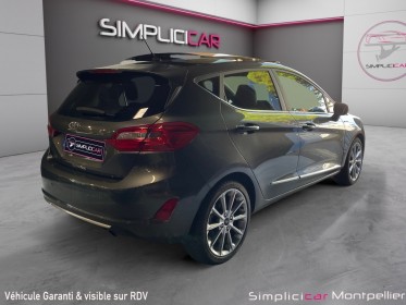 Ford fiesta 1.0 ecoboost 140 ch ss bvm6 vignale occasion montpellier (34) simplicicar simplicibike france
