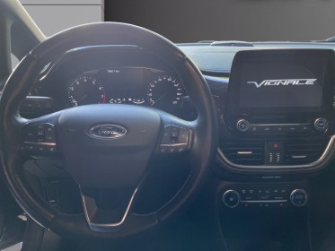 Ford fiesta 1.0 ecoboost 140 ch ss bvm6 vignale occasion montpellier (34) simplicicar simplicibike france