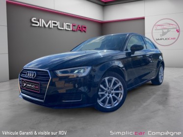 Audi a3 business 1.6 tdi 110 business line - suivi audi à jour - 2ème mains occasion simplicicar compiegne simplicicar...