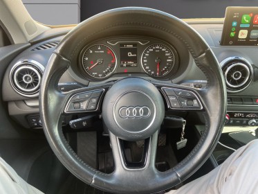 Audi a3 business 1.6 tdi 110 business line - suivi audi à jour - 2ème mains occasion simplicicar compiegne simplicicar...