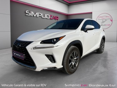 Lexus nx my20 300h 2wd luxe toit panoramique camera sieges electriques chauffants garantie lexus occasion simplicicar...