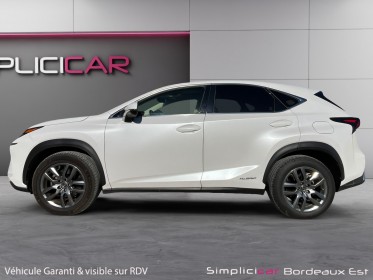 Lexus nx my20 300h 2wd luxe toit panoramique camera sieges electriques chauffants garantie lexus occasion simplicicar...