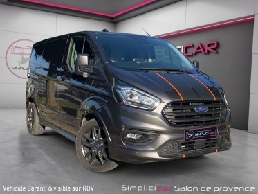 Ford transit custom fourgon 290 l1h1 2.0 170 sport - 7500km - attelage - sièges chauffants - caméra - carplay occasion...