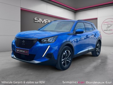 Peugeot 2008 puretech 130 ss eat8 allure entretien peugeot garantie 12 mois occasion simplicicar bordeaux  simplicicar...