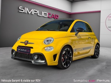 Fiat 500 abarth  competizione 1.4 turbo t-jet cabriolet véhicule rare garantie 12 mois occasion simplicicar pertuis ...